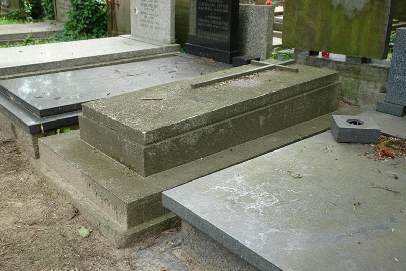 Zdjęcie grobu Anna Mielentiew (2)