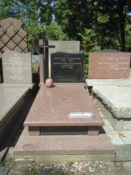 Zdjęcie grobu: Wincenty Olchowik