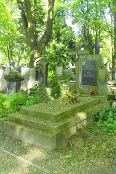 Zdjęcie grobu Czesław Kuśnierz (1)