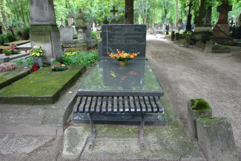 Zdjęcie grobu: Leon Zemla