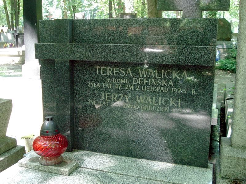 Zdjęcie grobu Jerzy Walicki (1)