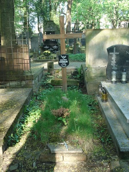 Zdjęcie grobu: Andrzej Marian Wybieralski