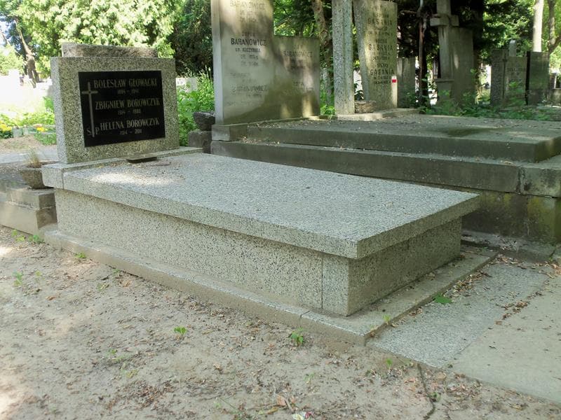 Zdjęcie grobu Zbigniew Borowczyk (1)