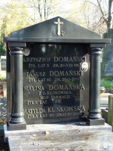 Zdjęcie grobu Matylda Kunkowska (2)