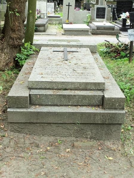 Zdjęcie grobu: Marta Bażyńska