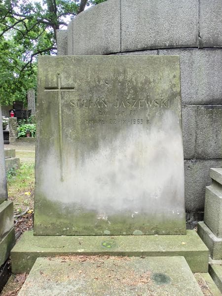 Zdjęcie grobu Stefan Jaszewski (2)
