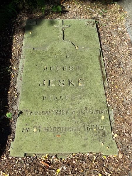 Zdjęcie grobu August Jeske (1)
