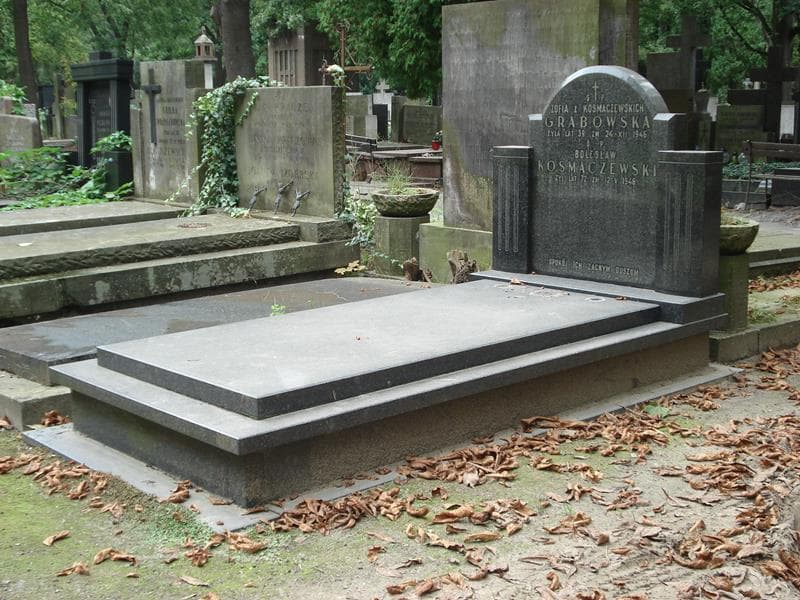 Zdjęcie grobu Zofia Grabowska (1)