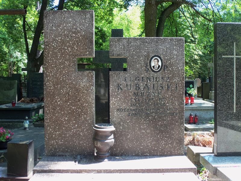 Zdjęcie grobu Eugeniusz Kubalski (2)