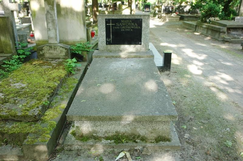 Zdjęcie grobu Maria Sawoyka (1)
