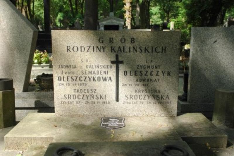 Zdjęcie grobu Jadwiga Oleszczykowa (2)