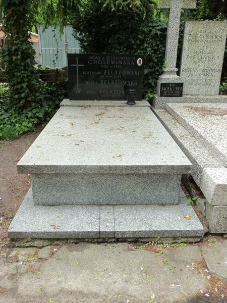 Zdjęcie grobu: Janina Cholewińska