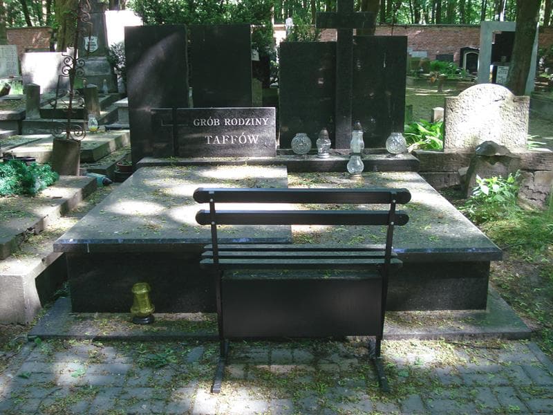 Zdjęcie grobu: Taffowie