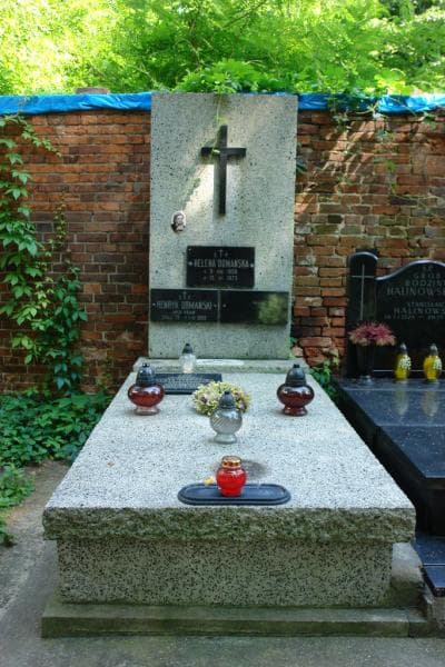 Zdjęcie grobu: Henryk Domański