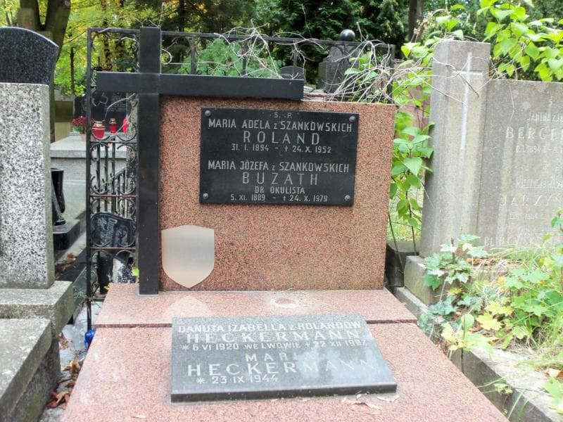 Zdjęcie grobu Danuta Izabella Heckermann (2)