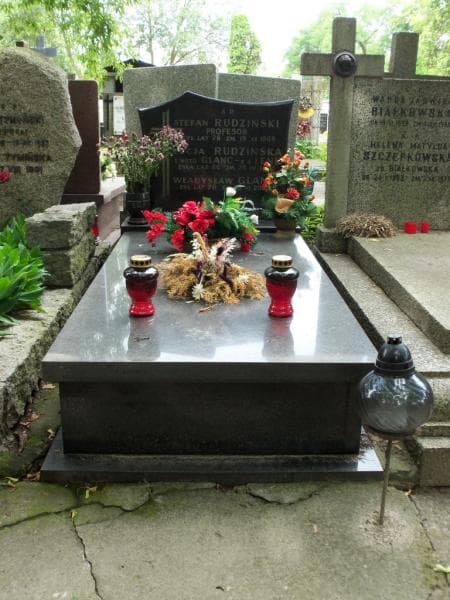 Zdjęcie grobu Łucja Rudzińska (1)