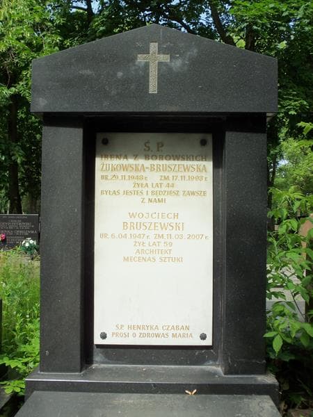 Zdjęcie grobu Irena Żukowska-Bruszewska (2)