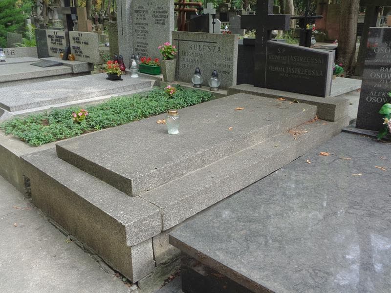 Zdjęcie grobu: Kazimierz Jastrzębski