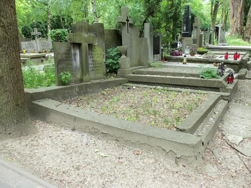 Zdjęcie grobu Irena Olewniczak (1)