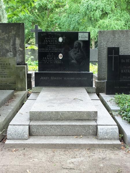 Zdjęcie grobu: Wincenty Janicki