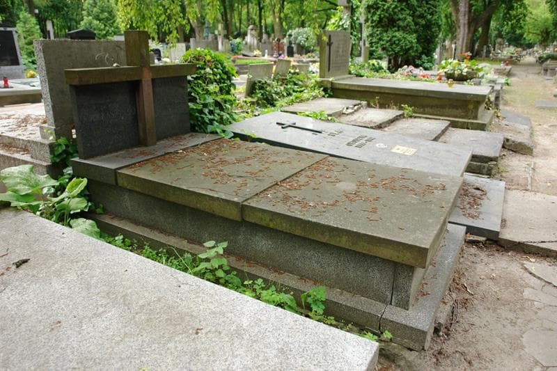 Zdjęcie grobu: Alicja Rostańska Kaszyńska