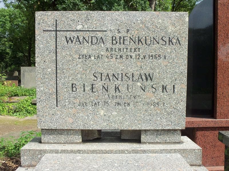 Zdjęcie grobu Wanda Bieńkuńska (2)