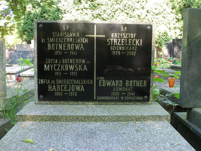 Zdjęcie grobu Krzysztof Strzelecki (2)