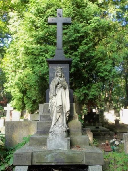Zdjęcie grobu Marja Makarewicz (2)