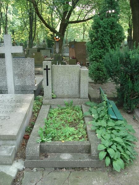 Zdjęcie grobu: Wanda Pecz