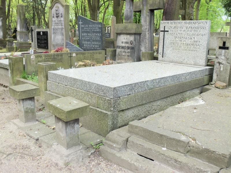 Zdjęcie grobu Jerzy Makowski (1)