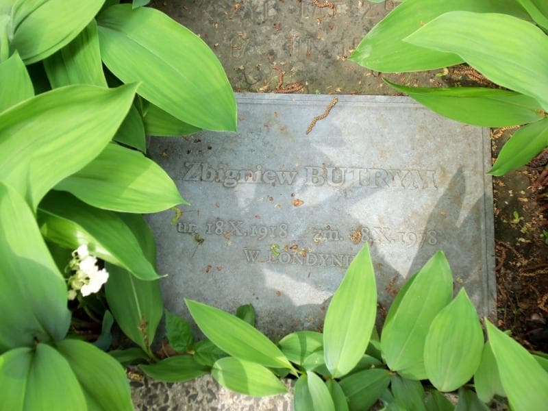 Zdjęcie grobu Józef Butrym (2)