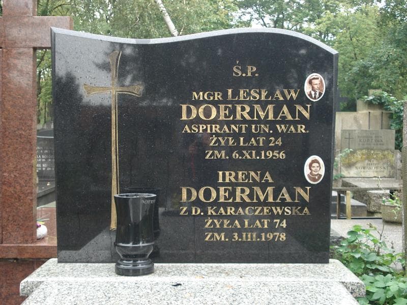 Zdjęcie grobu Lesław Doerman (2)