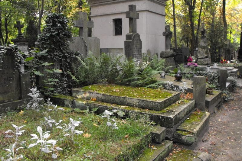 Zdjęcie grobu Włodzimierz Andrzej Janowski (1)