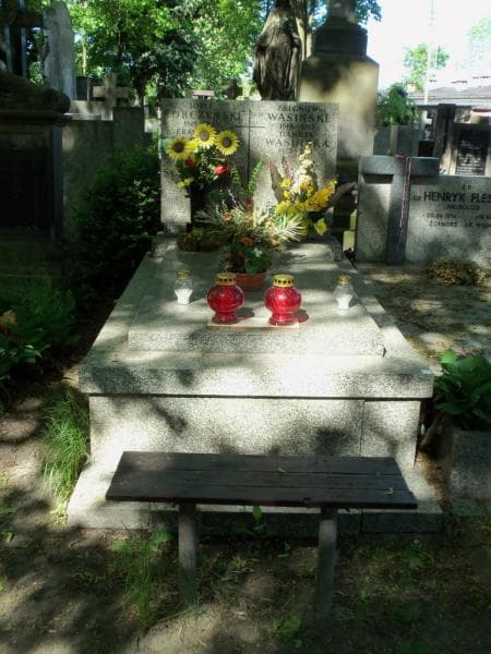Zdjęcie grobu: Zbigniew Wasiński