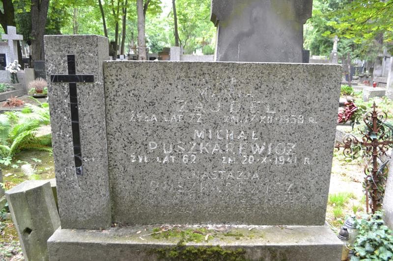 Zdjęcie grobu Anastazja Puszkarewicz (2)