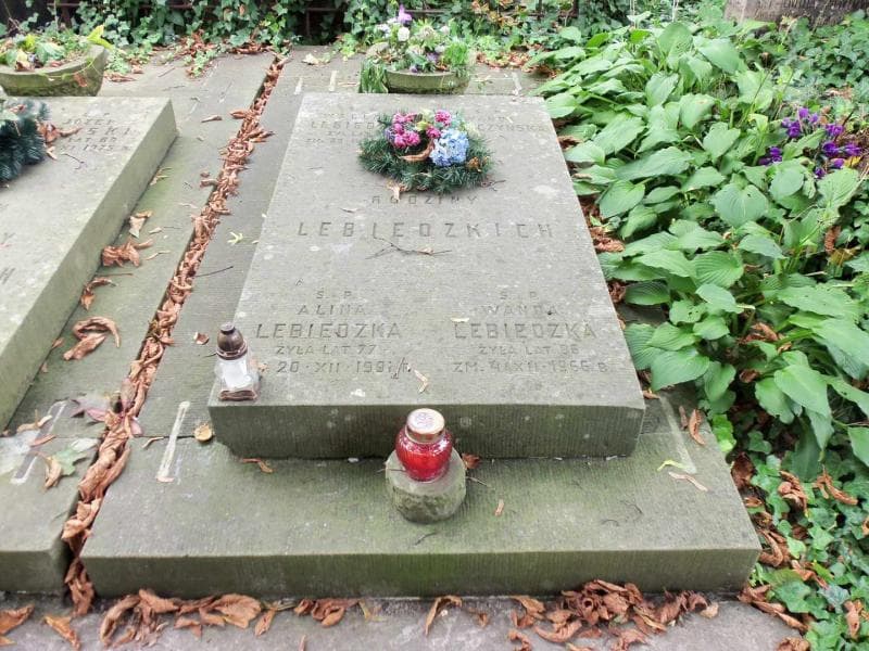 Zdjęcie grobu Leszczyńscy (2)