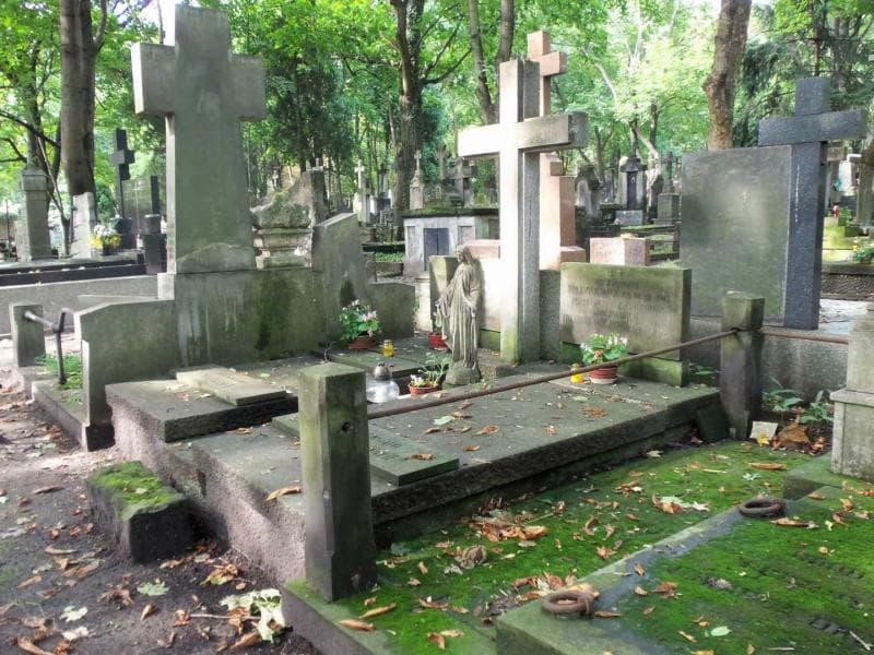 Zdjęcie grobu Konstancja Trejdosiewiczowa (1)