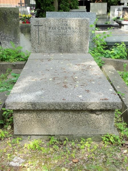 Zdjęcie grobu: Jan Plechawski