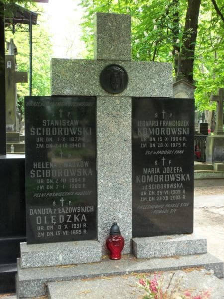 Zdjęcie grobu Danuta Olędzka (2)