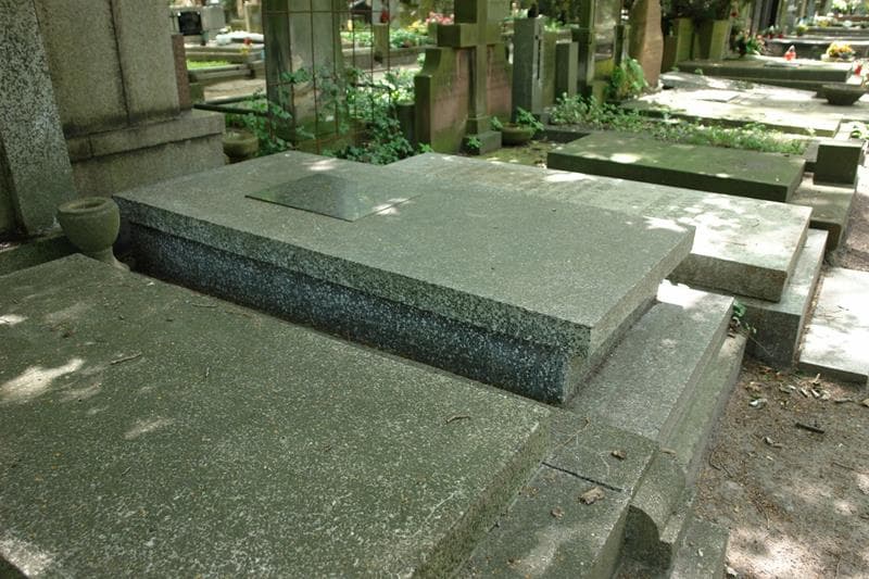 Zdjęcie grobu: Eustachiusz Błażewski