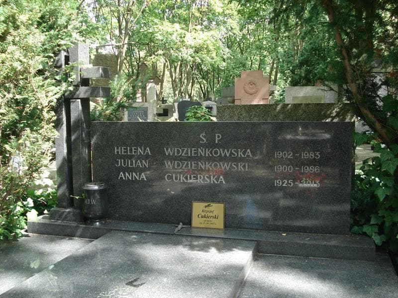 Zdjęcie grobu Anna Cukierska (2)