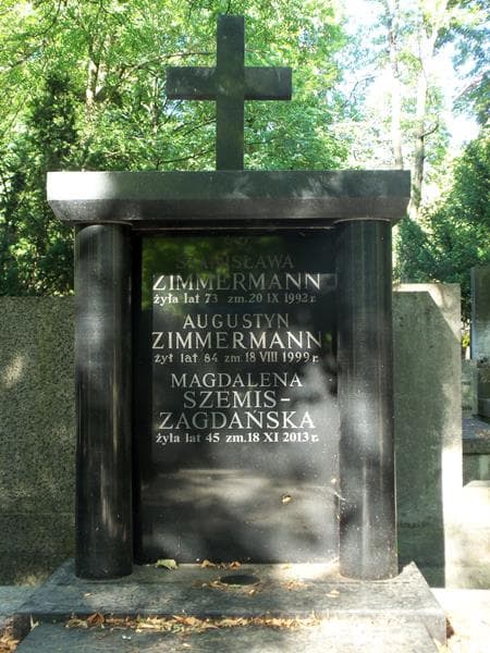 Zdjęcie grobu Magdalena Szemis-Zagdańska (2)