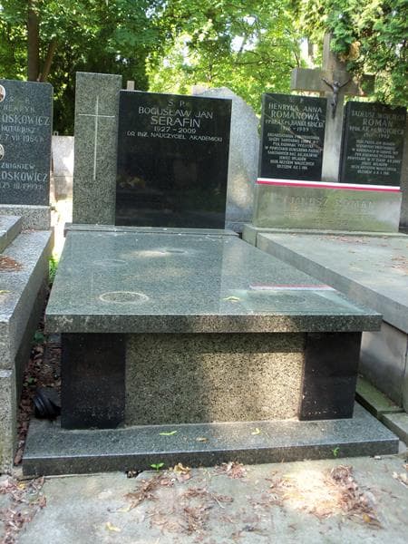 Zdjęcie grobu: Bogusław Jan Serafin
