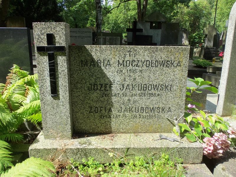 Zdjęcie grobu Zofia Jakubowska (2)