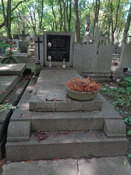 Zdjęcie grobu Władysław Babel (1)