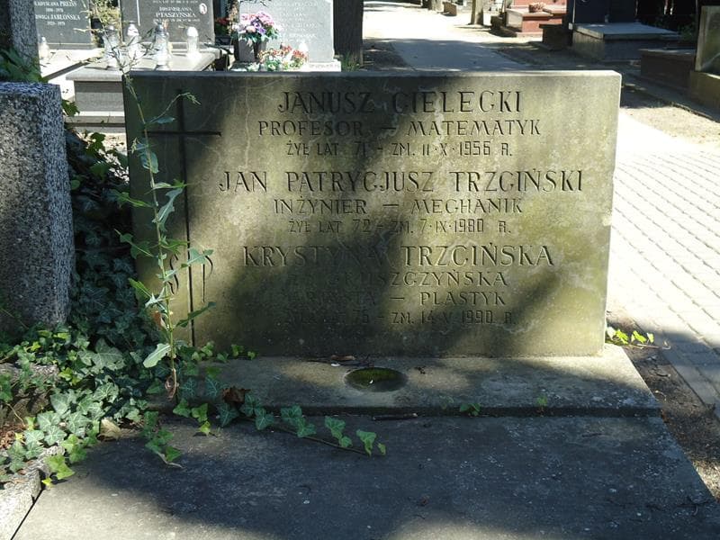 Zdjęcie grobu Janusz Cielecki (2)