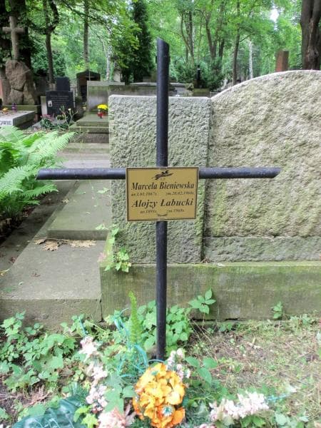 Zdjęcie grobu Marcela Bieniewska (2)