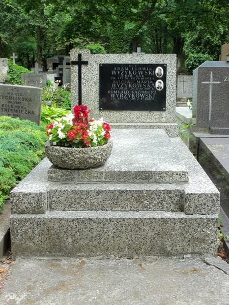 Zdjęcie grobu: Romuald Kazimierz Wyrzykowski