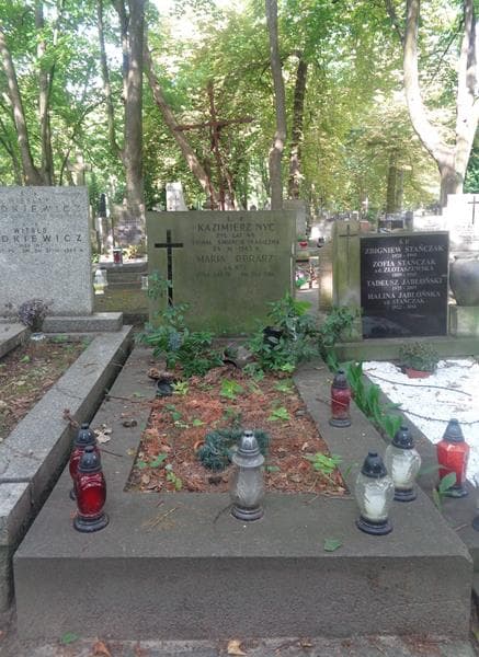 Zdjęcie grobu Kazimierz Nyc (1)