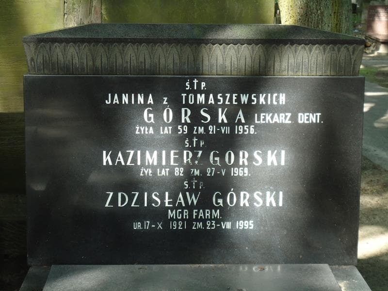 Zdjęcie grobu Janina Górska (2)